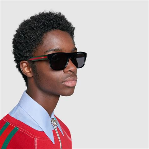 gucci sunglasses with dlowers|Gucci sunglasses for men.